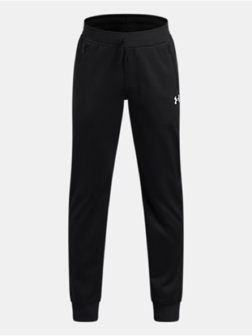 Under Armour Black Kid’s  Slim Training Joggers